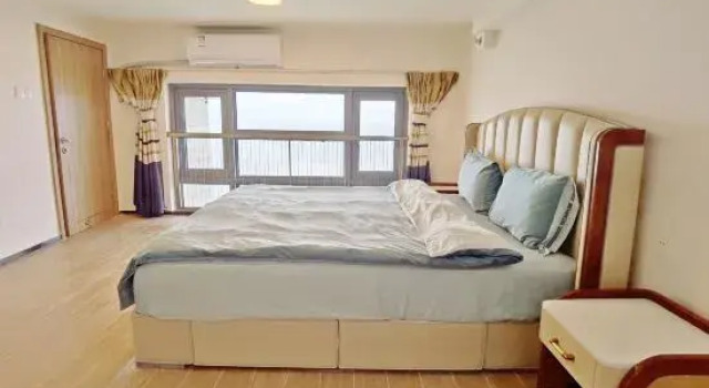 Люкс с 2 комнатами с видом на море Yijia Boutique Suite Apartment (Haihua Island)