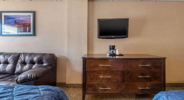 Номер Standard Rodeway Inn Chicago North Shore - Lincolnwood