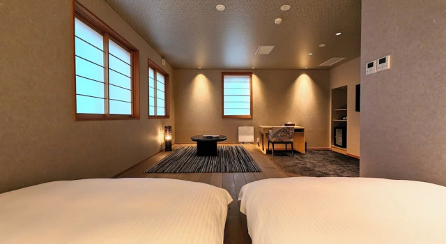Люкс Superior ひがし茶屋街らしく金沢 Hotel Rashiku kanazawa