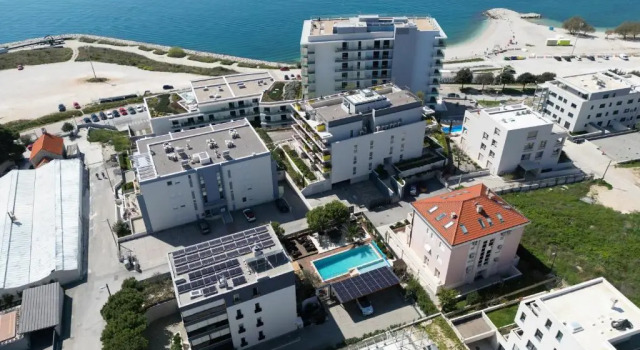 Апартаменты Liberty Living Apartments Žnjan Beach