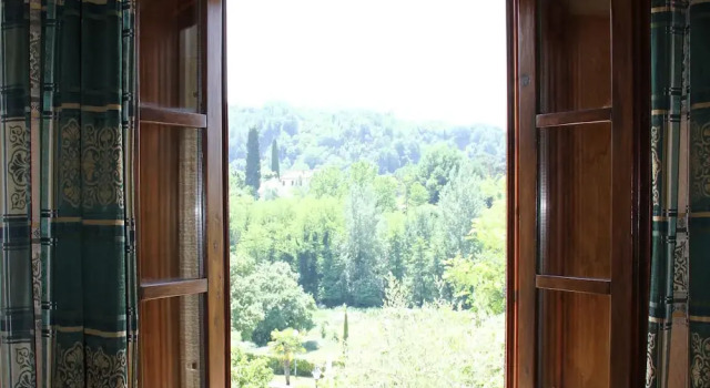 Двухместный номер Deluxe Villa Rigacci