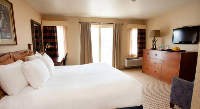 Двухместный номер Deluxe The Wolfeboro Inn