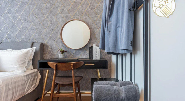 Номер Deluxe Minimalist 4P Comfort Stay at TheHubSS2