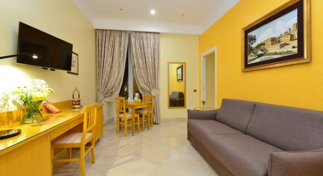 Люкс Luxury с балконом Fabio dei Velapazza Guesthouse