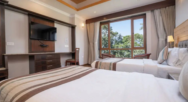 Camera doppia Deluxe Summit Alpine Abode