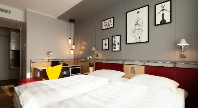 Двухместный номер Comfort Отель NYX Erfurt by Leonardo Hotels