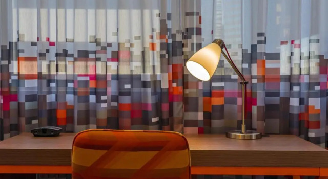Двухместный номер Aloft by Marriott Houston Downtown