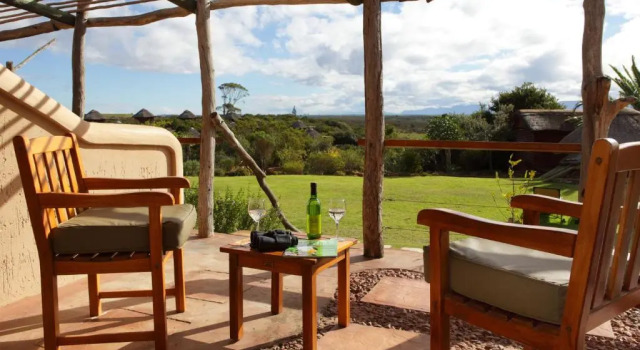 Двухместный номер Standard Garden Route Game Lodge