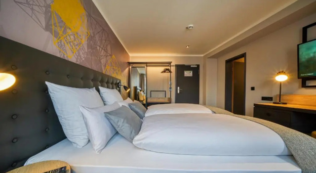 Двухместный номер Standard NYCE Hotel Dortmund Thier Galerie