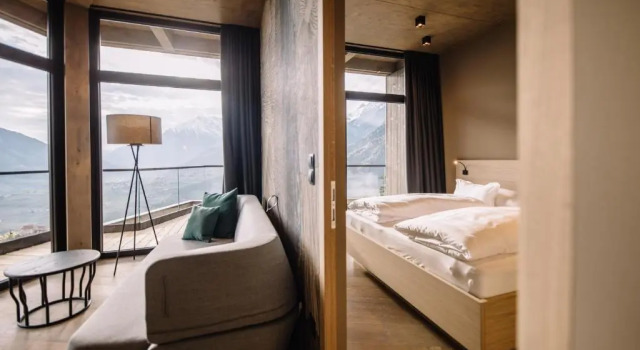 Люкс Deluxe Panoramic Suites Winzerhöhe