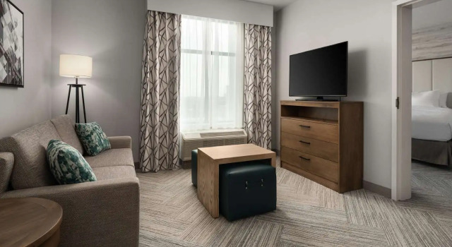 Люкс c 1 комнатой Homewood Suites By Hilton Jackson Fondren Medical District