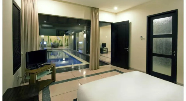 Villa Jayana, Rezervovat Vila Chaty v Bali, Chalupa