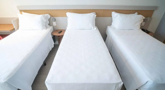 Трёхместный номер Standard Intercity Portofino Florianópolis