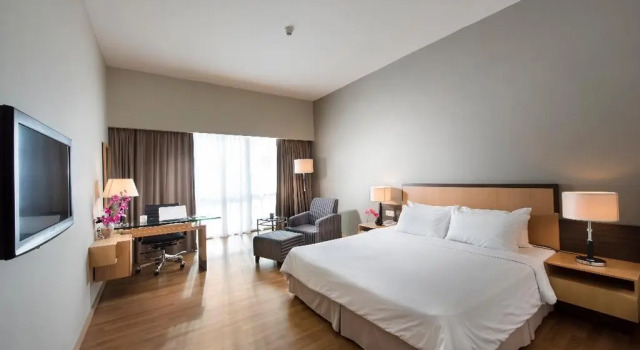 Одноместный номер Deluxe Kingwood Hotel Sibu