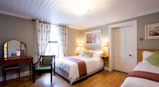 Двухместный номер Standard Brennans Accommodation Glenties