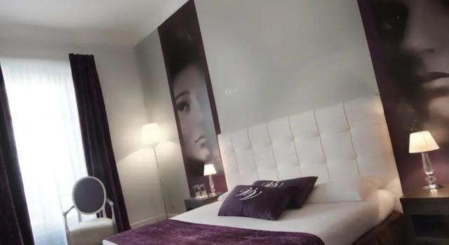 Двухместный номер Superior с видом на город Hotel Villa Victoria