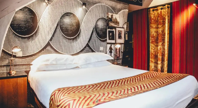 Двухместный номер Standard с видом на внутренний двор Hotel Le Notre Dame Saint Michel