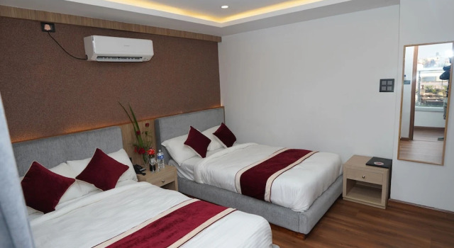 Двухместный номер Standard Lotus Club Boutique Hotel