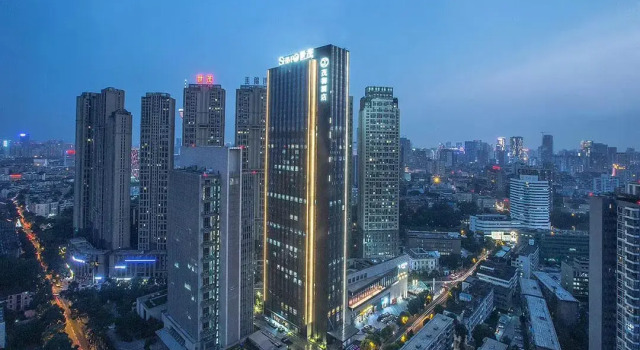 Двухместный люкс Superior YULUXE Hotel Chengdu