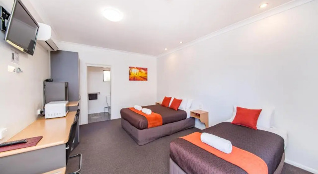 Двухместный номер Standard Ascot Lodge Motor Inn