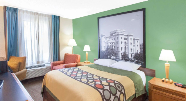 Двухместный номер Standard Americas Best Value Inn Lafayette