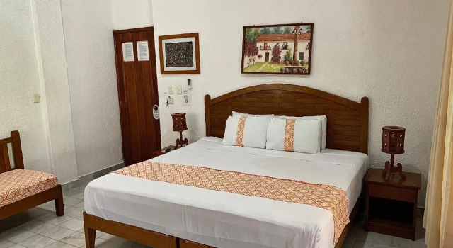 Номер Deluxe Villas Mercedes