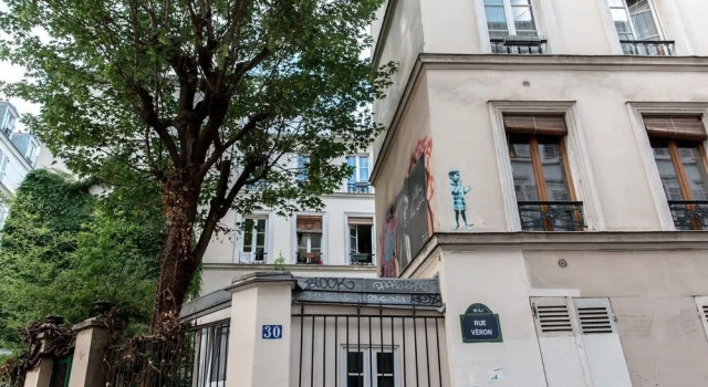 Montmartre Apartments - Renoir, Забронировать Апартаменты/квартира 18-й округ: Монмартр Париж, рядом с Монмартр