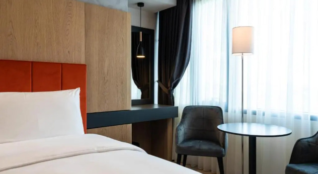 Habitación doble Estándar con vista al jardín Ramada by Wyndham Slatina Parc