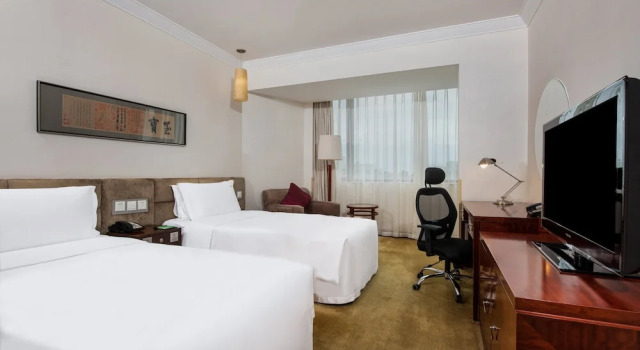 Двухместный номер Premium Holiday Inn Beijing Temple Of Heaven by IHG