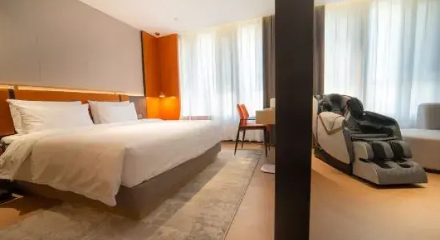 Люкс Business Grand Hyatt Shun Tian Fu Hotel, Jiuquan