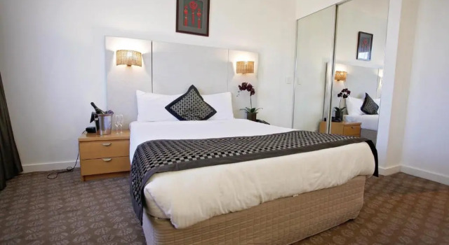 Двухместный люкс Deluxe Golden Pebble Hotel