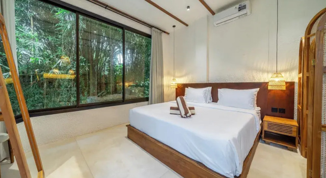 Студия Superior Sacred Jungle by EVDEkimi - Stylish Jungle Retreat with Apartments & Villas with Kitchens, Pools and Concierge Service in Ubud