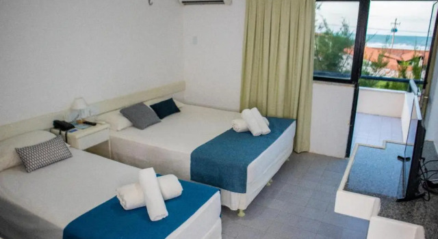 Трёхместный номер Standard Hotel Amarração