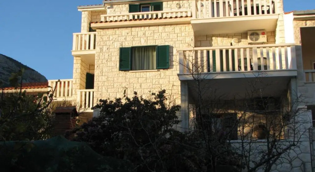 Двухместный номер Standard с балконом Apartments & Rooms Pierino