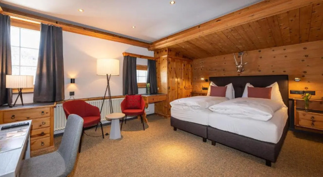Двухместный номер Economy Hotel Parsenn