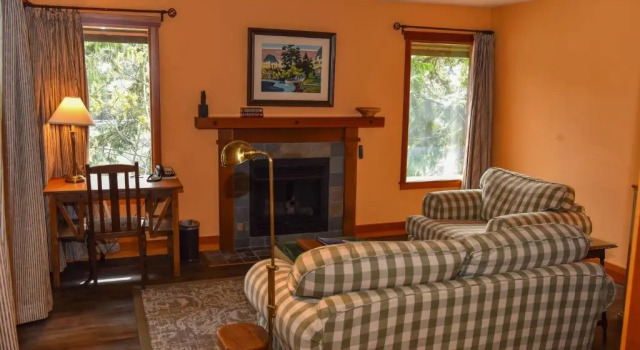 Люкс Standard Hastings House Country House Hotel
