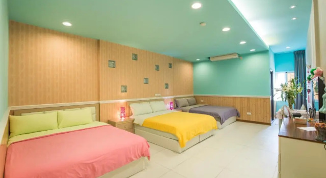 Семейный номер Standard Miao Fu Homestay
