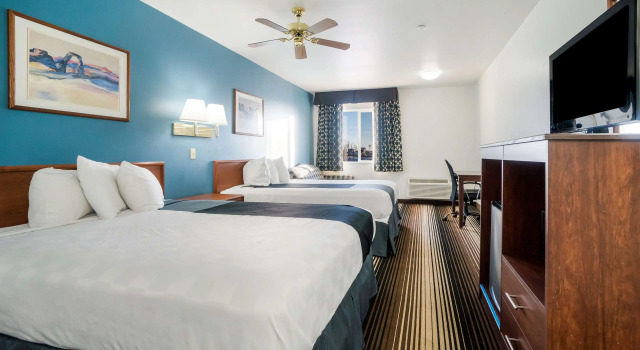 Четырёхместный номер Standard Americas Best Value Inn Green River