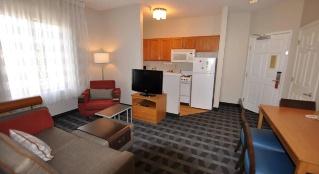 Люкс с 2 комнатами Towneplace Suites Abq Airport