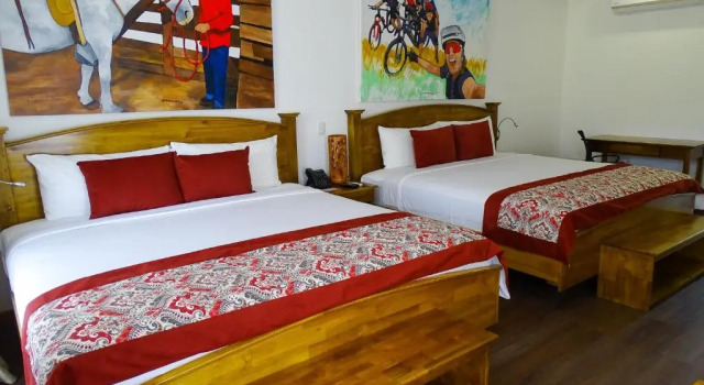 Люкс с видом на горы Hacienda Guachipelin Volcano Ranch Hotel & Hot Springs