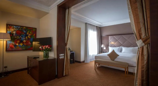 Люкс Deluxe Hotel Atlantic Agdal