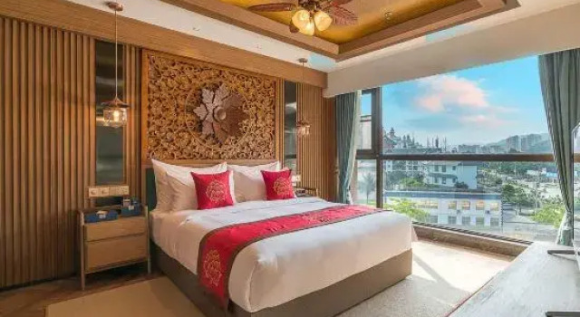 Люкс Premier Wuyun Fengsheng Holiday Hotel