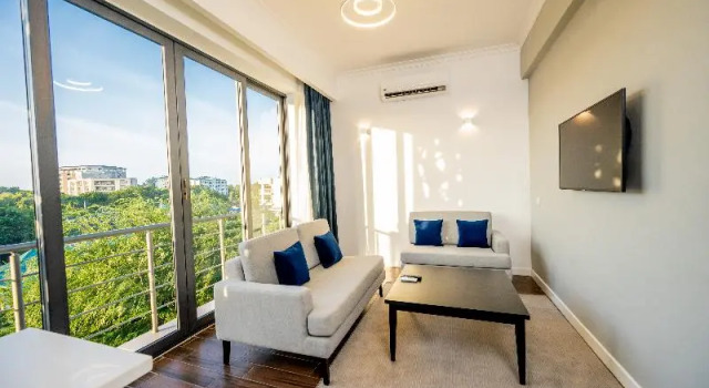 Люкс Отель Urban by CityBlue Hotel, Dar es Salaam