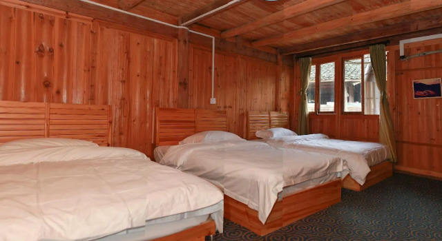 Dragon's Den Hostel in Rice Terraces
