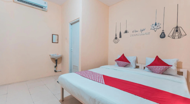Deluxe Doppel Zimmer Super OYO 2034 Eden Guest House