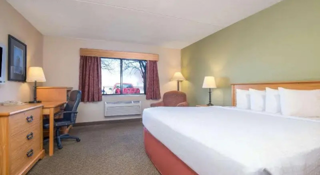 Номер Deluxe AmericInn by Wyndham Pampa Event Center