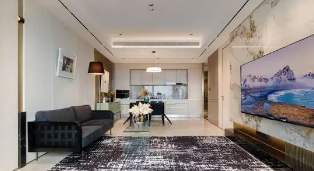Люкс Platinum Heyo Hengyue Huasong Executive Hotel (Guanyinqiao Pedestrian Street Branch), Guanyinqiao No.1