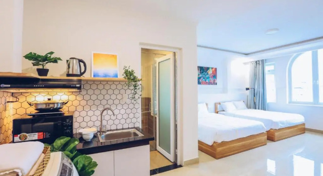 Апартаменты Deluxe TTR An Nam Apart Hotel