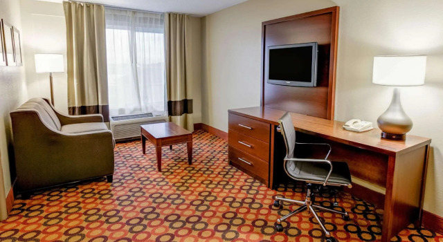 Двухместный люкс Concord Suites by IHG