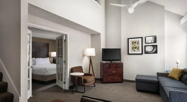 Четырёхместный люкс Residence Inn by Marriott Seattle North-Lynnwood Everett